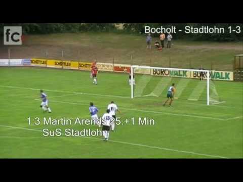 Hamacher-Cup: 1. FC Bocholt - SuS Stadtlohn 2:4 (1:3)