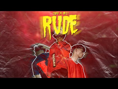 CADU! & deli. - Rude (Official Lyric Video)