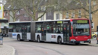 preview picture of video '[Video] Mitfahrt im Mercedes O 530 G (Wagennr. 6850) der Rheinbahn AG Düsseldorf'