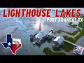 Fishing Lighthouse Lakes (Port Aransas, TX)