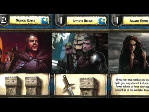 Sterling Knight Gamers: Tips, Tricks, and Battle Tactics: Game of Thrones 2nd Edition A Feast for Crows expansion