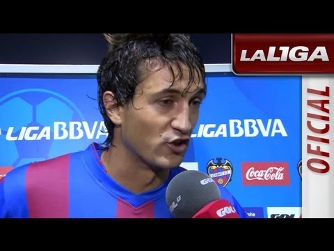 Entrevista a Rodas tras el Levante UD (2-3) Real Madrid - HD