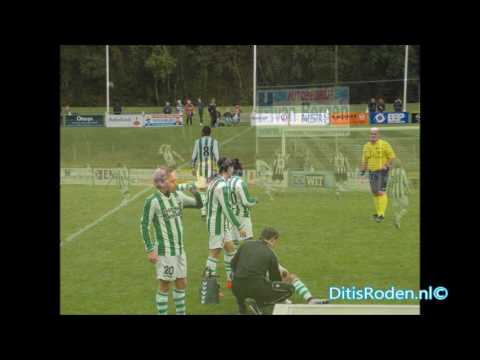 VV Roden wint van VV Velocitas met 3-2 maar kroop door het oog van de naald.