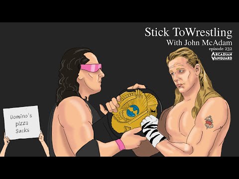 Stick To Wrestling with John McAdam - Episode 232: Minimal Screwjob Talk