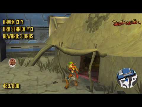Jak 3 - 600 Precursor Orbs Guide 63 - Haven City Orb Search #13