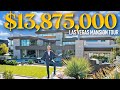 Inside A MASSIVE Las Vegas Mega Mansion