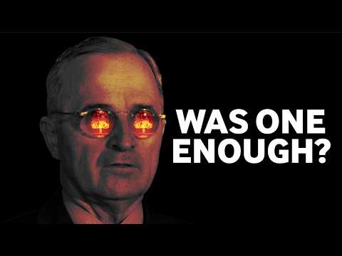 Why America Nuked Japan. Twice.