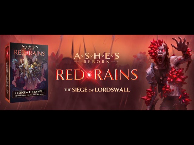 Vídeo relacionado con Plaid Hat Games | Ashes Reborn The Siege of Lordswall Expansion | Juego de Cartas | 2 Jugadores | a Partir de 14 años | 30-120 Minutos de Juego | Inglés