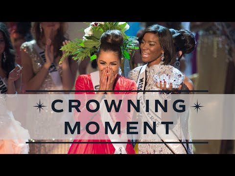 61st MISS UNIVERSE (2012) - Olivia Culpo becomes MISS UNIVERSE! (Crowning Moment) | Miss Universe