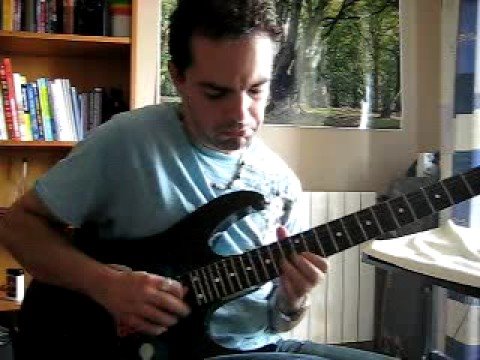 Joe Satriani - Summer Song. Cover by Santiago Pigmalión