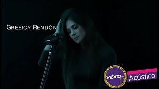 Greeicy - Más Fuerte (Acústico) Vibra 104.9fm