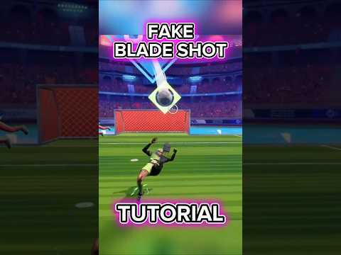 😳 FAKE BLADE SHOT TUTORIAL 😳 REMATCH #rematch