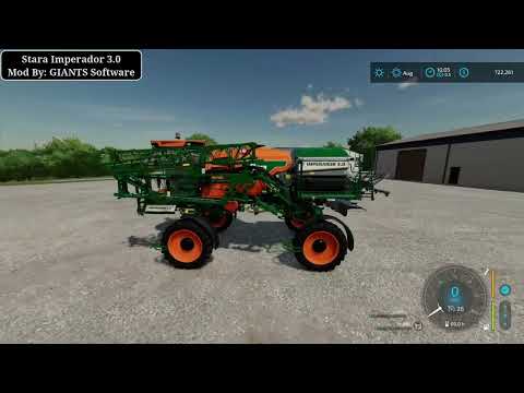 Stara Imperador 3.0 | New Mod | Farming Simulator 22