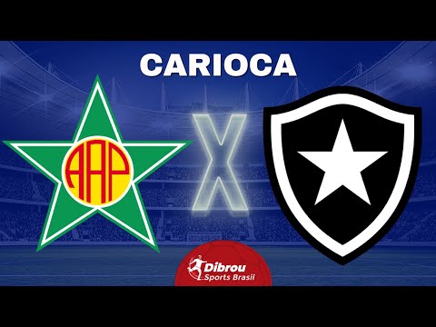 PORTUGUESA X BOTAFOGO AO VIVO CAMPEONATO CARIOCA DIRETO DO ESTÁDIO