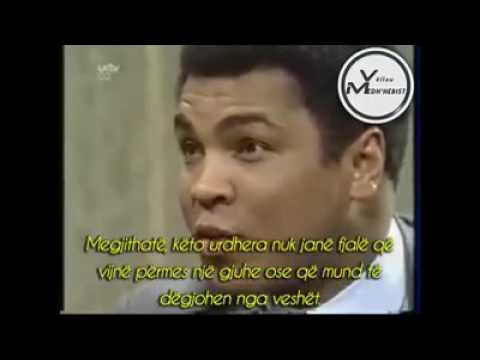 A ke truproje, pergjigjia e - Muhammad Ali