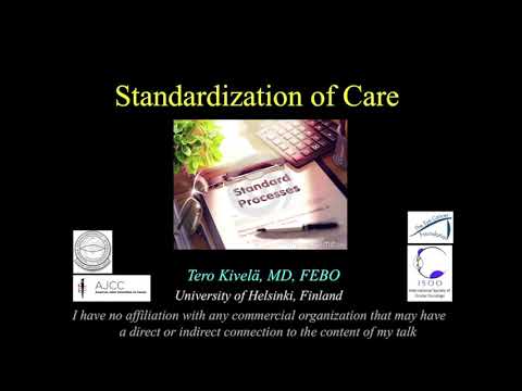 Retinoblastoma: Standardization of Care - Dr. Tero Kivela