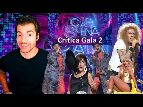 Review/Opinión/Crítica  "Gala 2" TCMS 10/Tu Cara Me Suena 10.