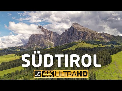 Südtirol 2020 - Grödnertal - Ultental - Vinschgau... aus der Luft und "zu Fuß"...