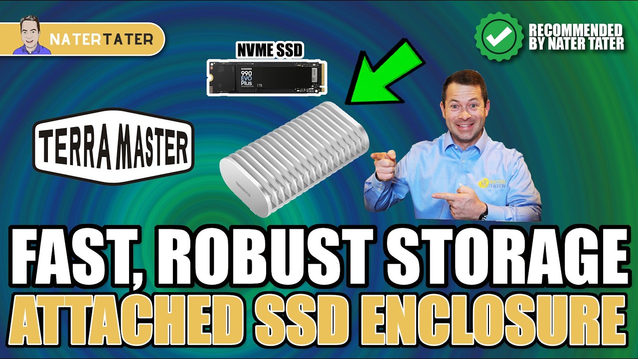 ✅ TerraMaster D1 SSD Review: High-Speed Portable NVMe DAS Enclosure