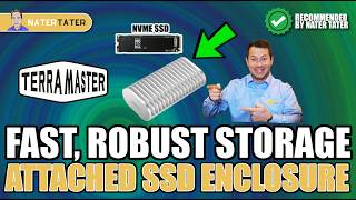 ✅ TerraMaster D1 SSD Review: High-Speed Portable NVMe DAS Enclosure