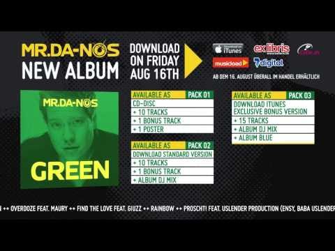 Mr.Da-Nos - GREEN (Official Album Shortmix)