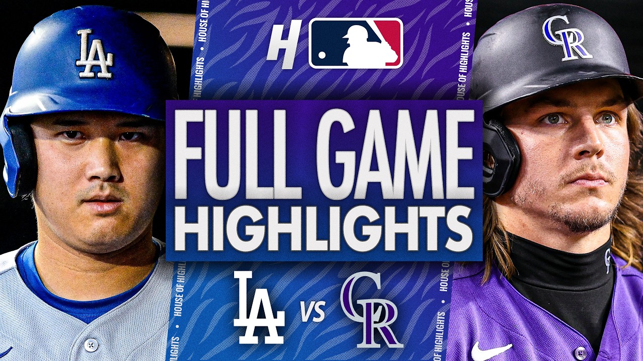 ⚾ [MLB] 2026.08.18 LA 다저스 7-6 콜로라도 하이라이트