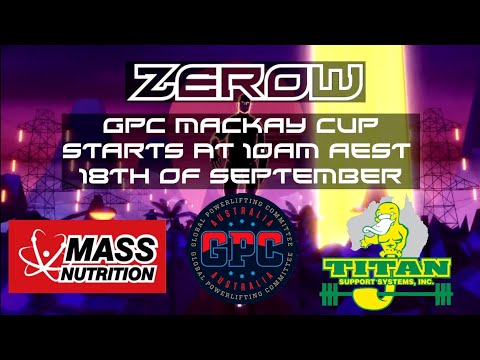 GPC Mackay Cup Powerlifting Competition '22'