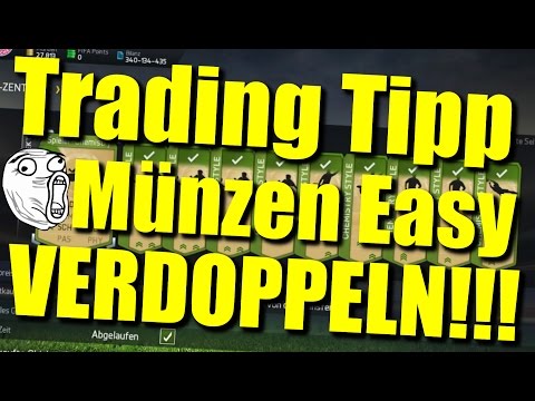 Trading Tipps MÜNZEN VERDOPPELN MEGA PROFIT [TRADING TIPPS] Fifa 15 Ultimate Team [GERMAN] [DEUTSCH]