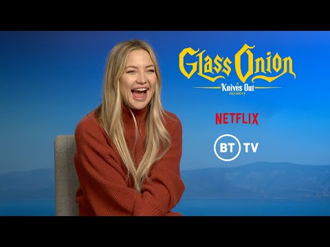 Glass Onion: A Knives Out Mystery - Exclusive interview with Kate Hudson (Birdie Jay)
