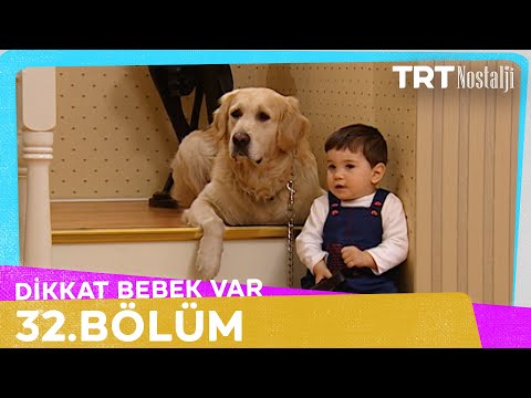 Dikkat Bebek Var 32. Bölüm @NostaljiTRT