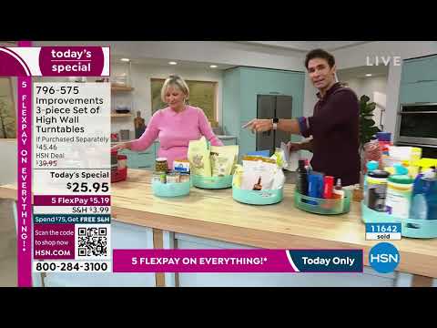 HSN | HSN Today with Tina & Ty 01.20.2023 - 08 AM
