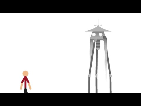 Henrique Alvim Correa Tripod testfire || Stick Nodes