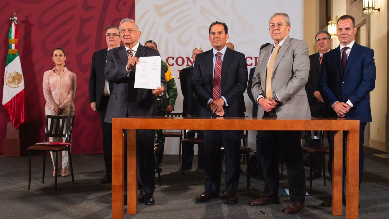 Mañanera de AMLO del 13 de abril de 2020