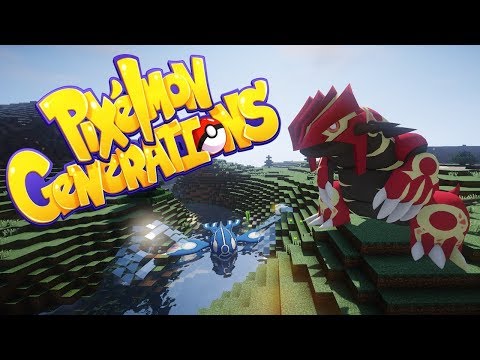 PRIMAL POKEMON HAVE ARRIVED! | Pixelmon Generations 2.0.3 Update SHOWCASE!