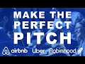 How to make the perfect pitch deck? Airbnb pitch deck example
