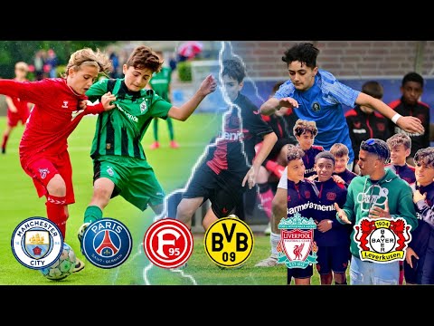 U13 CHAMPIONS LEAGUE mit MAN.CITY,DORTMUND, PSG und Co 🚨😱 - TSC International Tournament