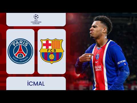 PSJ - Barselona | UEFA Çempionlar Liqası | İCMAL