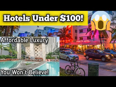 Unlock Miami's best budget hotels: Top five hidden gems under $100!