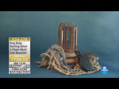 HSN | Pirates of the Caribbean: King Baby Jewelry and LORAC Cosmetics 05.24.2017 - 11 PM