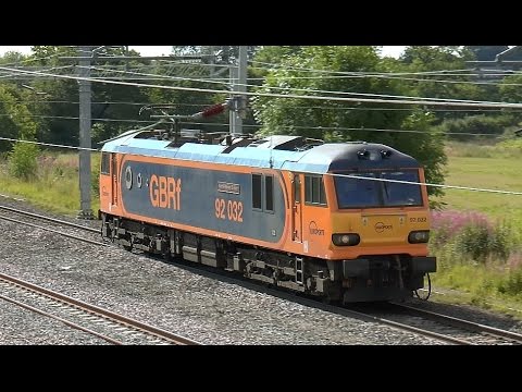 WCML Freight @ Acton Bridge 21/07/14