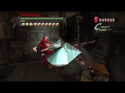 DMC3 style switcher freestyle 3 inertia mod