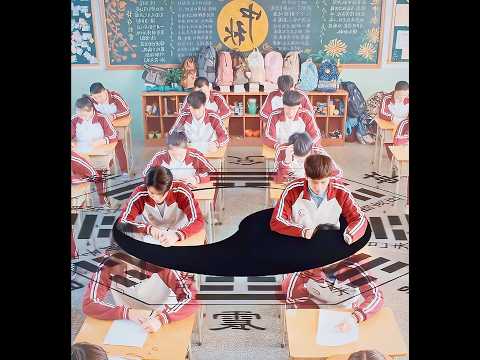 The whole class cheated with eight diagrams☯🔥 #movie #shorts