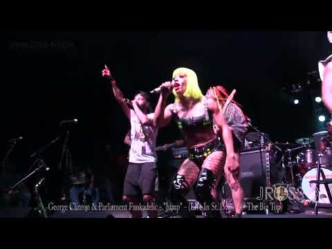 James Ross @ George Clinton Parliament Funkadelic - "Jump Around".- www.Jross-tv.com (St. Louis)