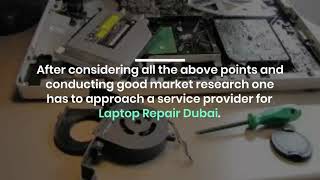 Who Can Quick Fix your Laptop Repair Issues in Dubai?