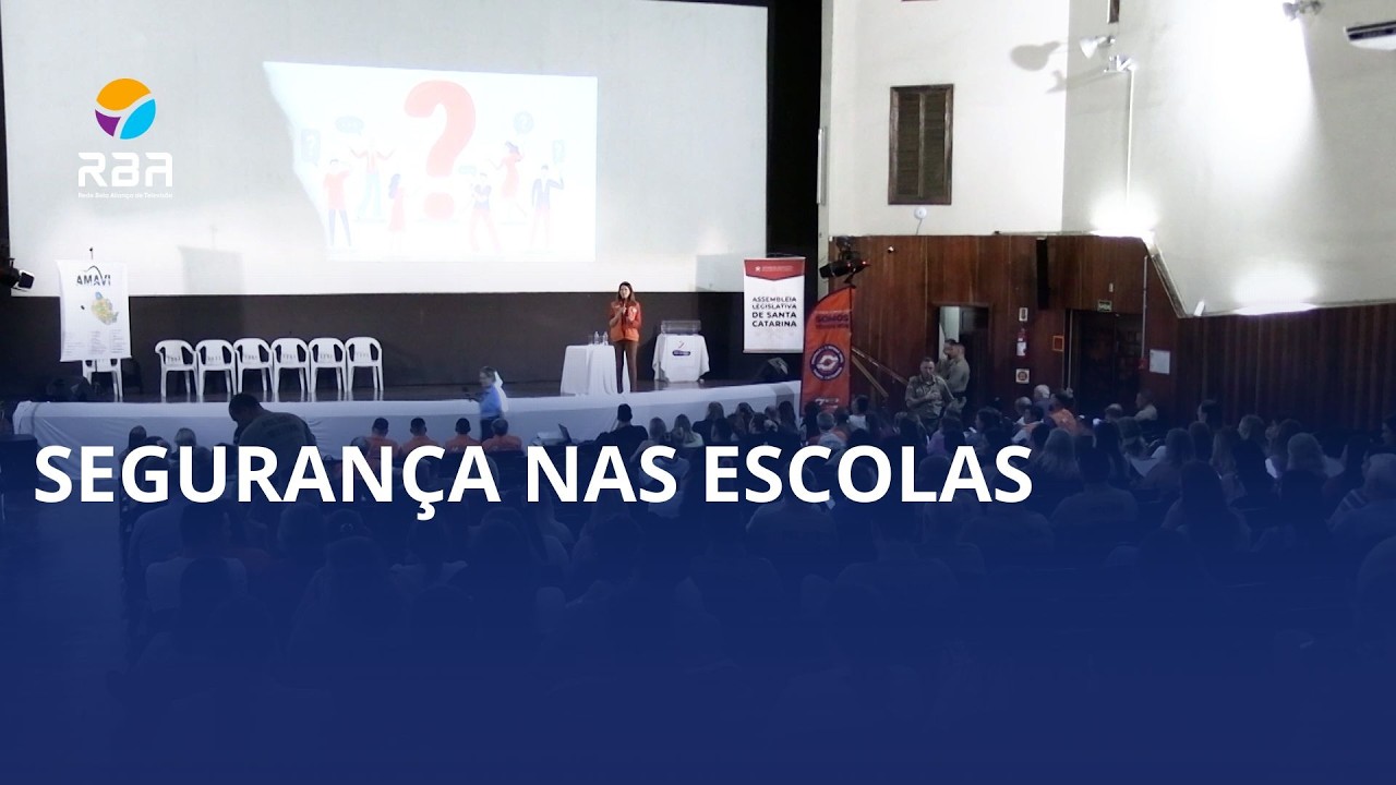 Vale do Itajaí se mobiliza por mais segurança nas escolas