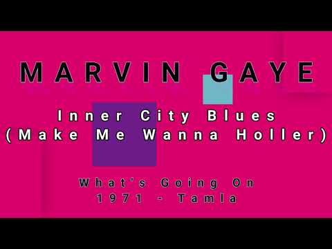 MARVIN GAYE-Inner City Blues (Make Me Wanna Holler) (vinyl)
