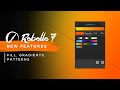 Rebelle 7 New Features: Fill & Gradient Tool