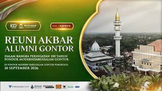 Download lagu REUNI AKBAR ALUMNI GONTOR - DALAM RANGKA PERINGATAN 100 TAHUN GONTOR mp3 Download lagu REUNI AKBAR ALUMNI GONTOR - DALAM RANGKA PERINGATAN 100 TAHUN GONTOR mp3