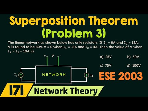 Superposition Theorem Problem 3