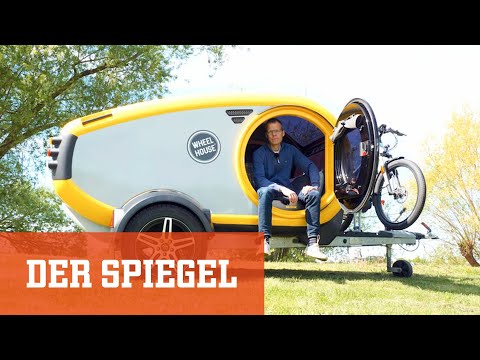 Ein Ei zum Campen: Miniwohnwagen Mink | DER SPIEGEL